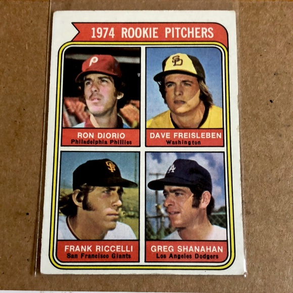 1974 Topps Baseball Lot Washington variations (2) - Picture 2 of 5